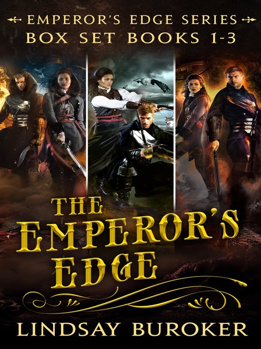 Title details for The Emperor's Edge Collection by Lindsay Buroker - Available